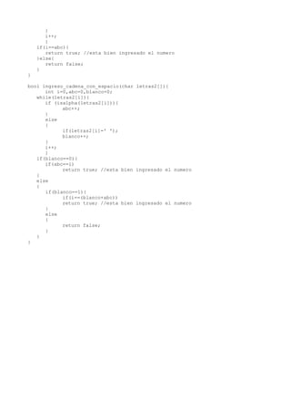 Factura en borland c++ | TXT