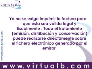 Factura Electrónica