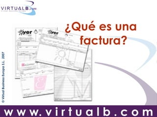 Factura Electrónica