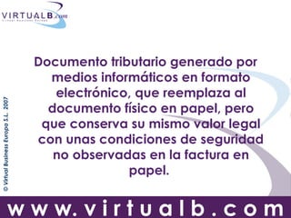 Factura Electrónica