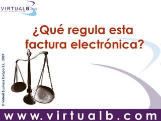 Factura Electrónica