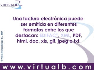 Factura Electrónica