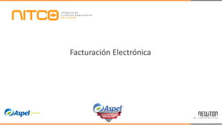 Facturación Electrónica

By

 