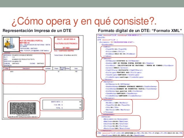 formato de facturas