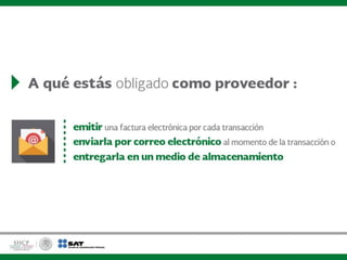 Emitir #FacturaElectrónica es fácil y sencillo