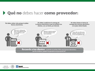 Emitir #FacturaElectrónica es fácil y sencillo