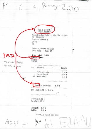 Ponemos los cubiertos