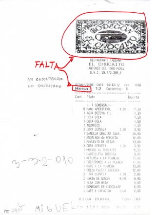 Ponemos los cubiertos