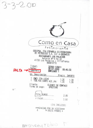 Ponemos los cubiertos