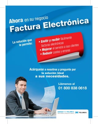 Facturas electronicas telmex