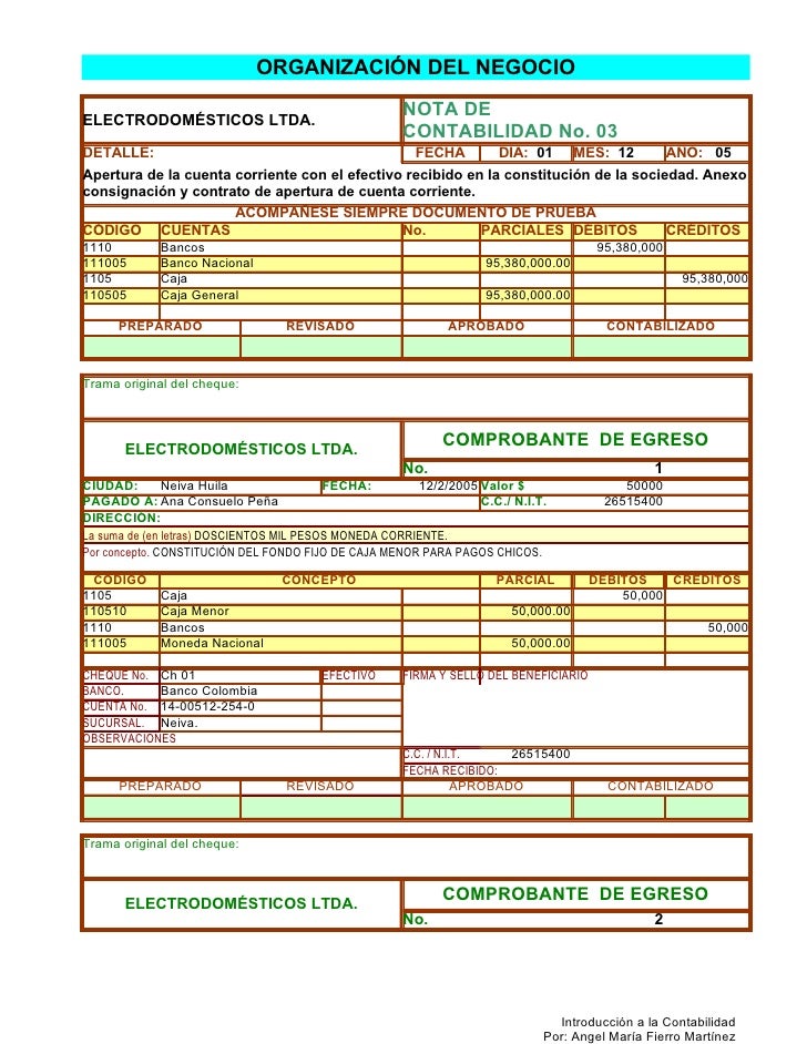 facturas en excel 2