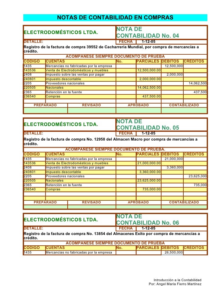 formato de facturas de compra