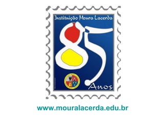 www.mouralacerda.edu.br 