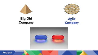 Big Old
Company
Agile
Company
 