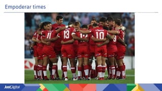 Empoderar times
 
