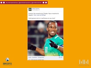 #contemaishistórias | @andredamasceno | @omelhordomkt
 