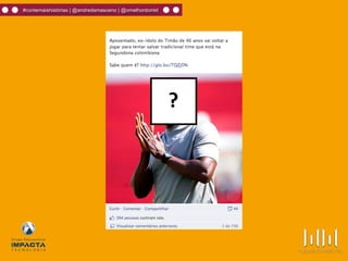 #contemaishistórias | @andredamasceno | @omelhordomkt
 