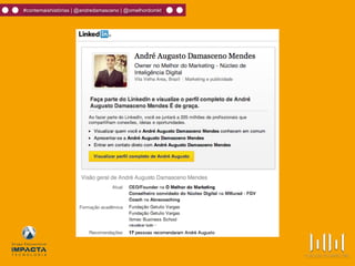 #contemaishistórias | @andredamasceno | @omelhordomkt
 