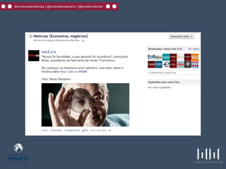 #contemaishistórias | @andredamasceno | @omelhordomkt
 