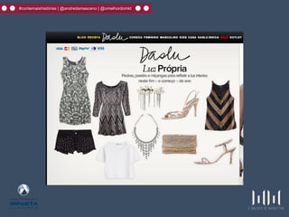 #contemaishistórias | @andredamasceno | @omelhordomkt
 