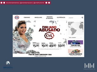 #contemaishistórias | @andredamasceno | @omelhordomkt
 