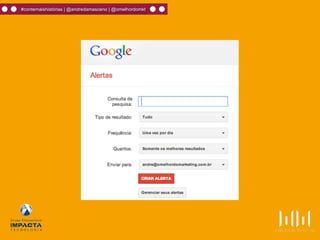 #contemaishistórias | @andredamasceno | @omelhordomkt
 