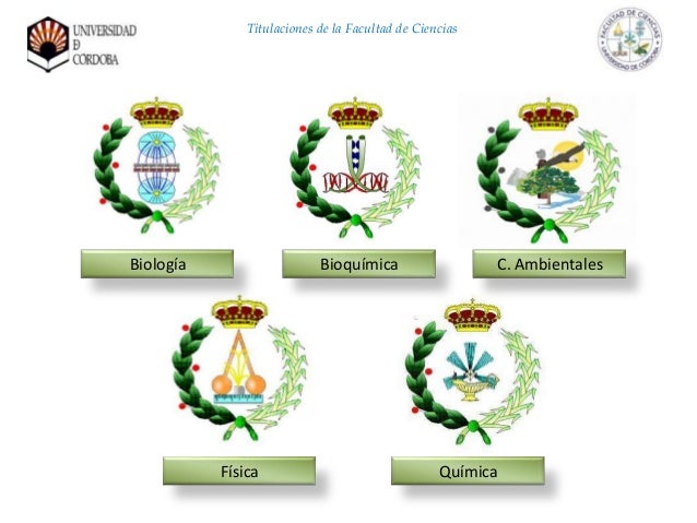 Resultado de imagen de facultad de biologÃ­a cÃ³rdoba
