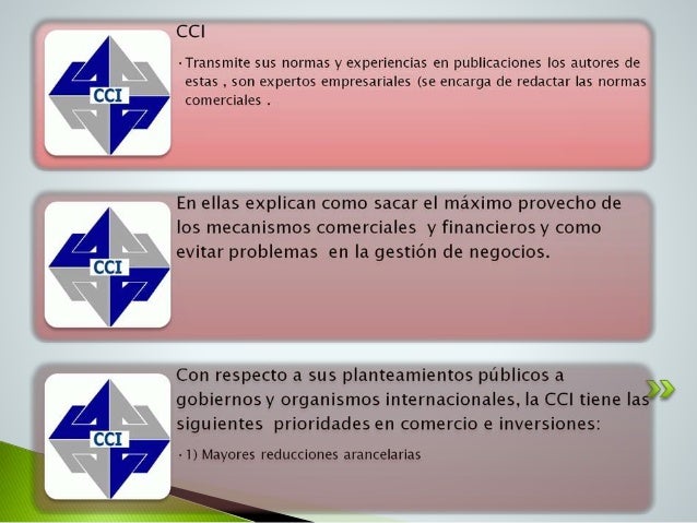 Camara De Comercio Internacional