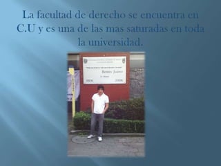 Facultad de derecho