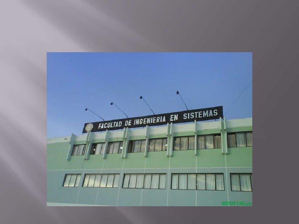 Facultad De Ingenieria en sistemas electrónica e Industrial
