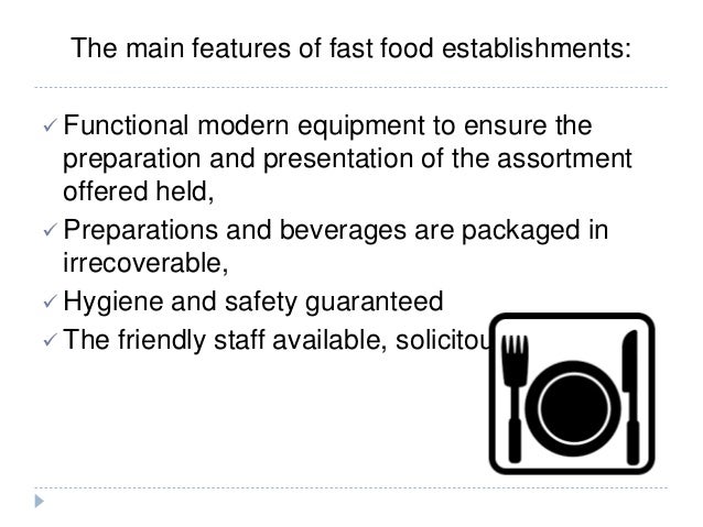 types of restaurant