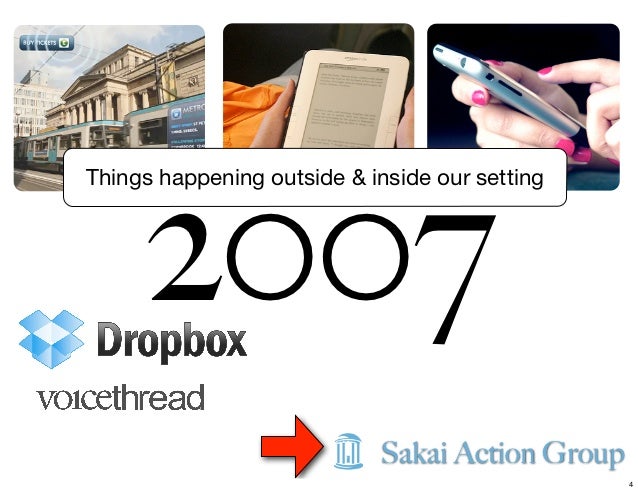 Future Of Sakai UNC 2013 And Beyond