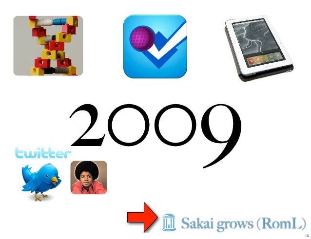 Future Of Sakai UNC 2013 And Beyond