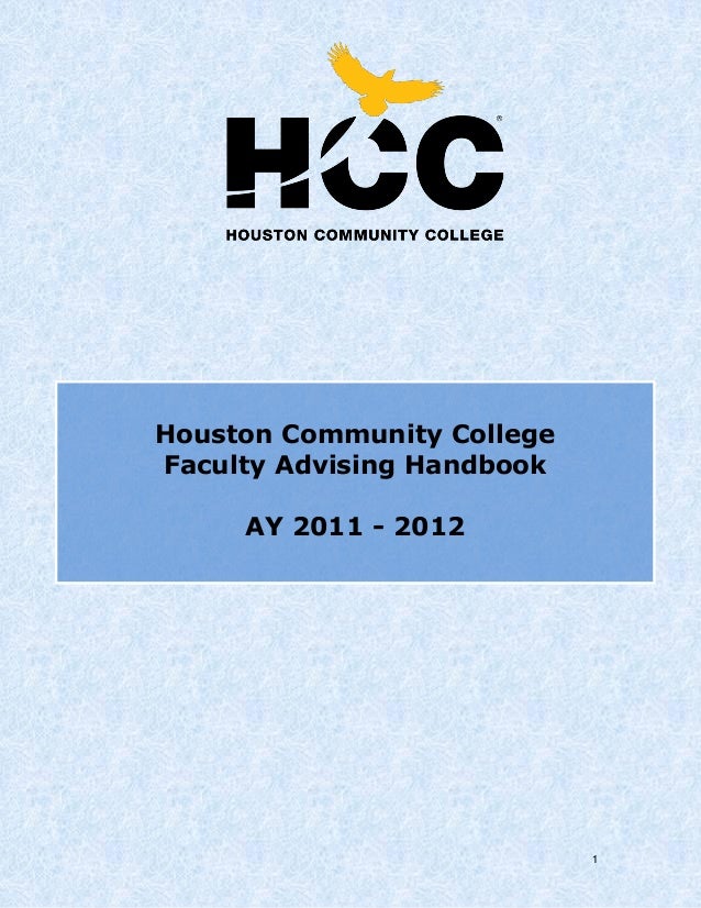 faculty advising handbook_last_revision_august2011 houston community college transcript request form