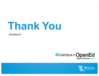 Thank  You
Questions?
 