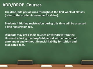 Faculty & Staff Registration Presentation | PPT