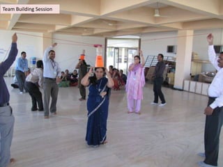 Team Building Session