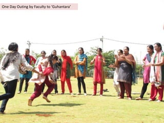 One Day Outing by Faculty to ‘Guhantara’