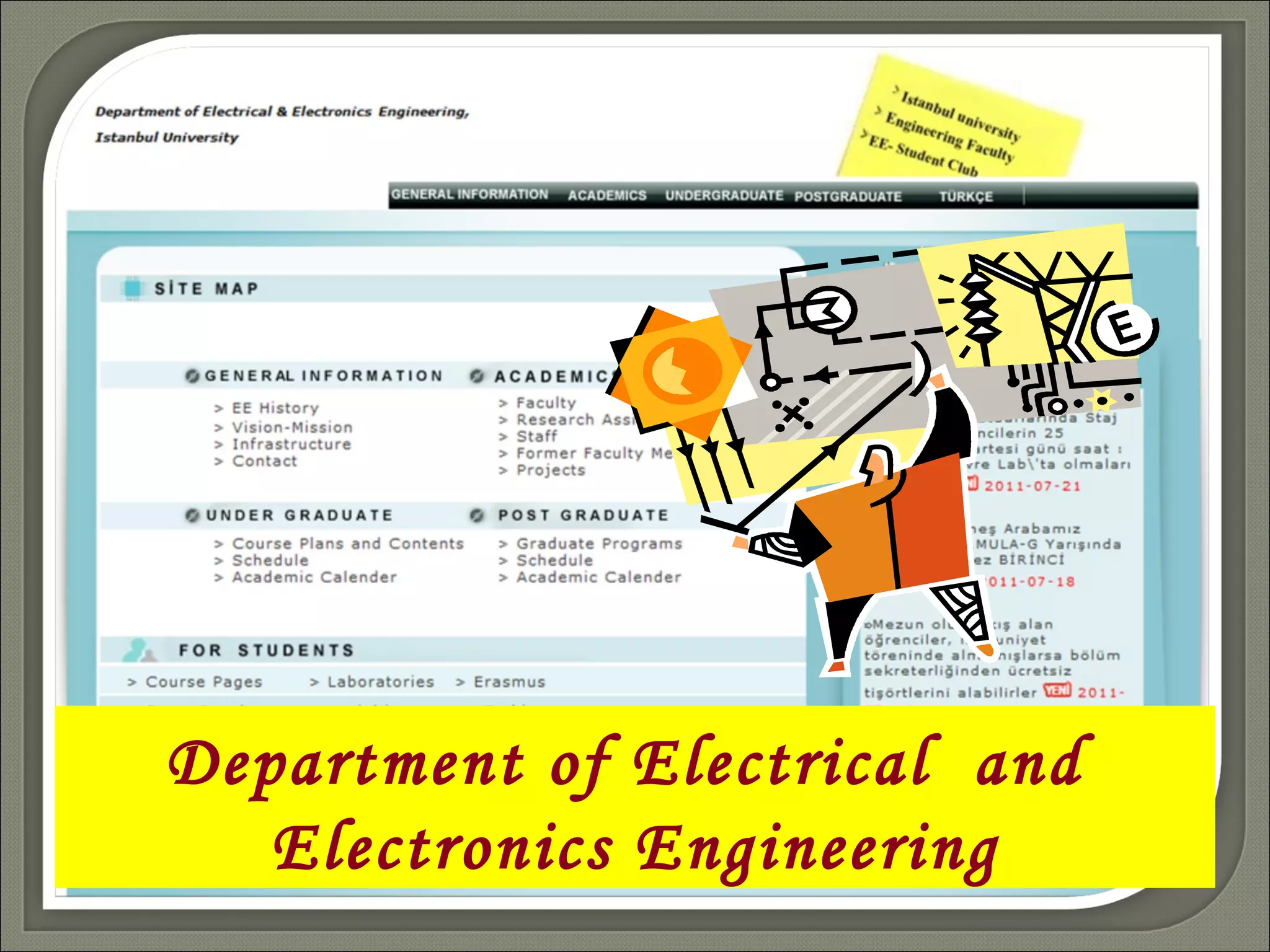 Department of Electrical  and  Electronics Engineering 