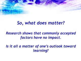 principal component factor analysis