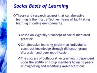 three factor model predicted by CoI framework confirmed