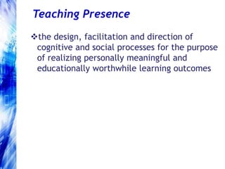 open communication (learning climate, risk free expression)