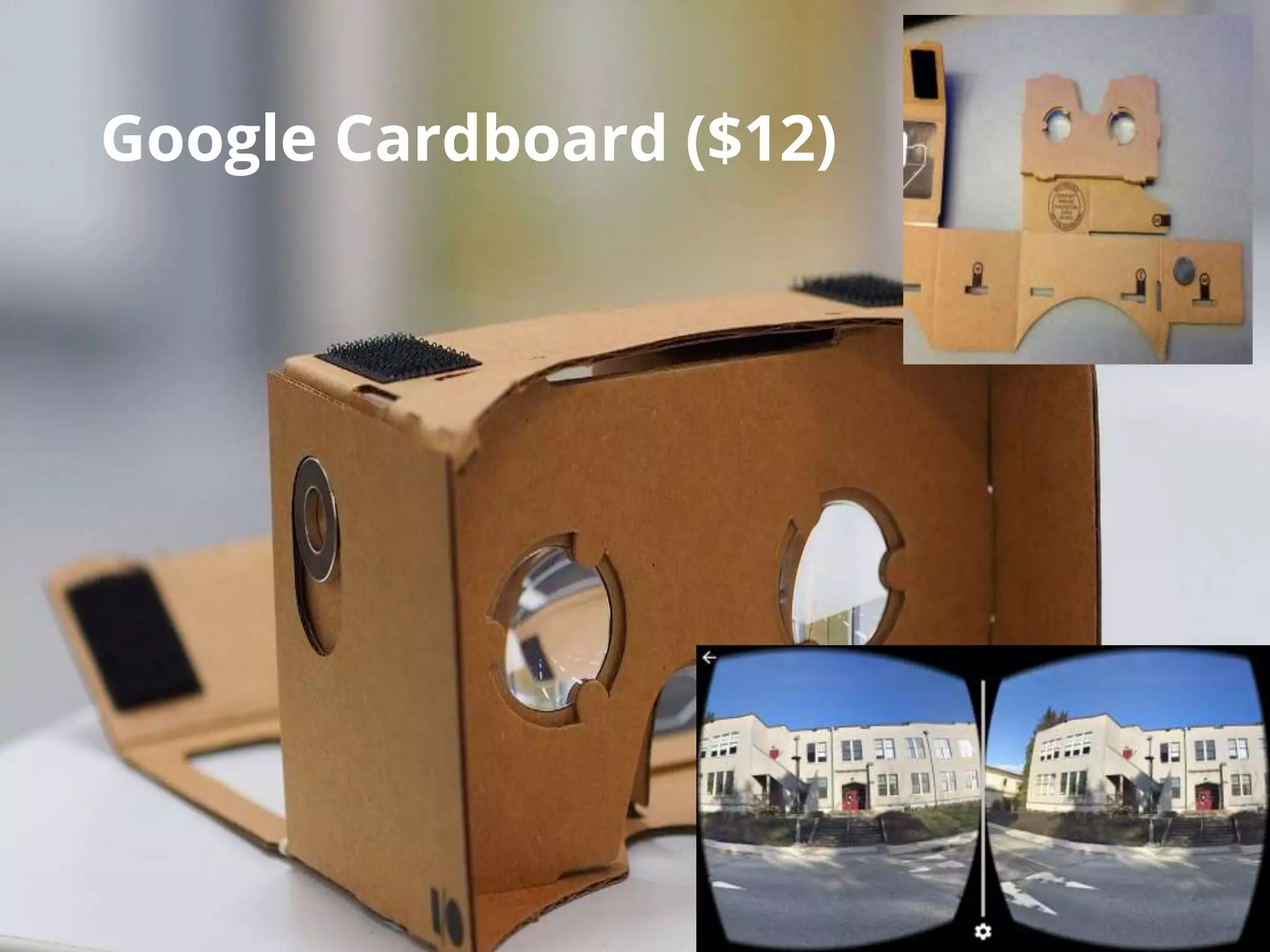 Google Cardboard ($12)
 