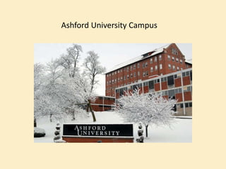 Ashford University Campus
 
