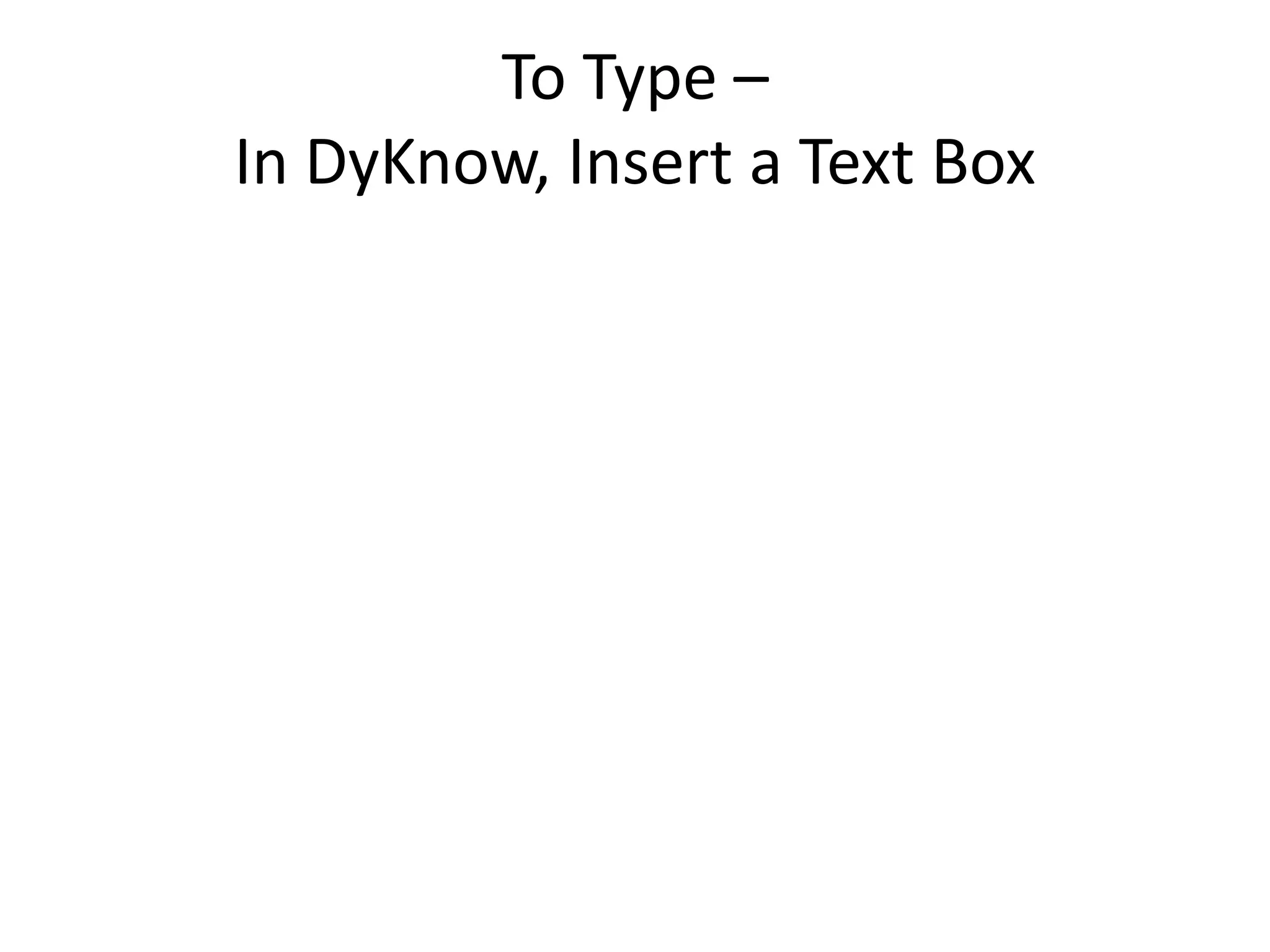 The Final Product : Submitted and Returned