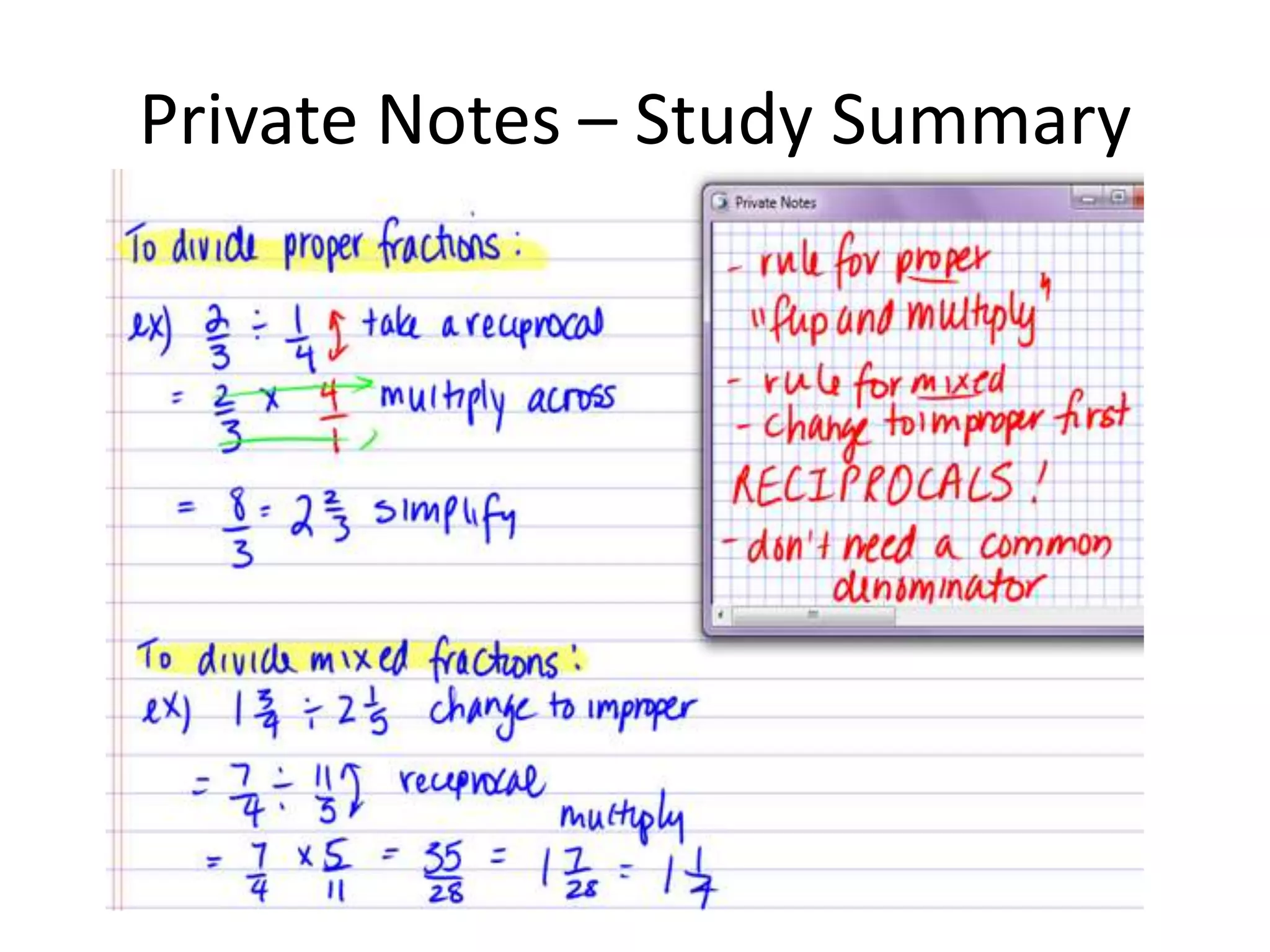 An Evolution in Teaching - Math 1)  Interactive focus activityhttp://www.freerice.com/categoryhttp://speedtest.10-fast-fingers.com/http://www.mathsisfun.com/2) Concept development    -note framework, internet at fingertips3) Collaborative practice (next slides)Application5)  Reflection of learning