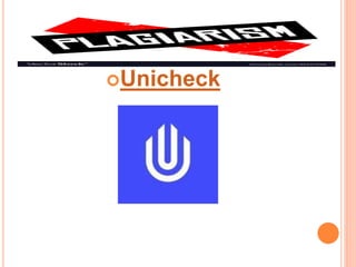 Unicheck
 