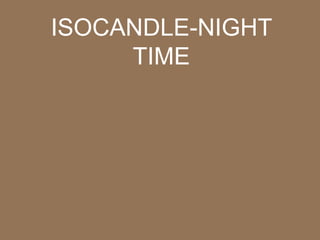 ISOCANDLE-NIGHT
     TIME
 