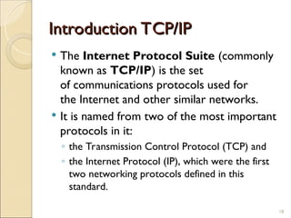 Comprehensive Overview of OSI Model and TCP/IP Protocol Suite in ...