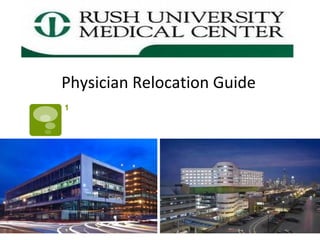 Physician Relocation Guide
1
 